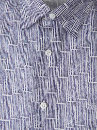 Brioni Printed Cotton Shirt
