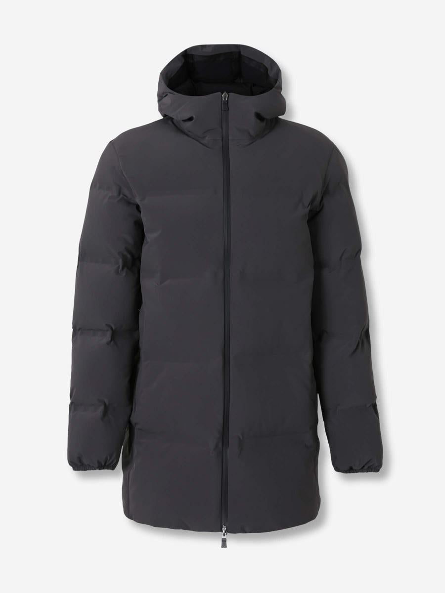 Herno Long Hooded Down Jacket