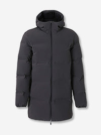 Herno Long Hooded Down Jacket