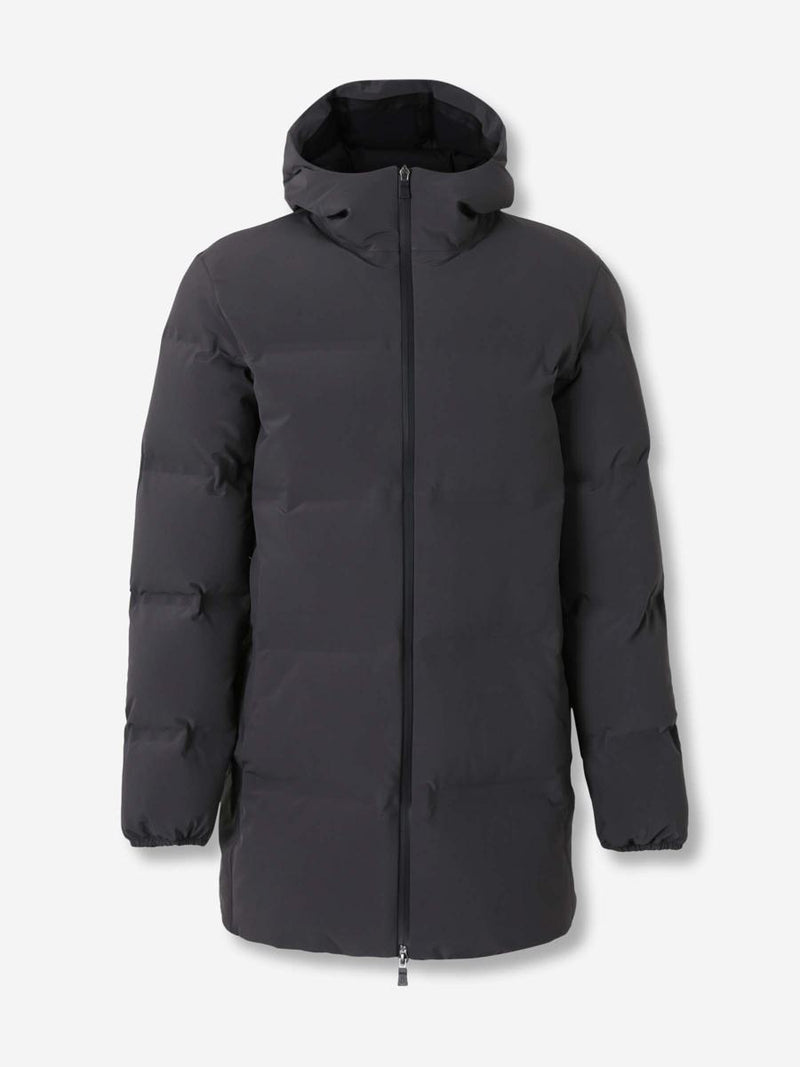 Herno Long Hooded Down Jacket