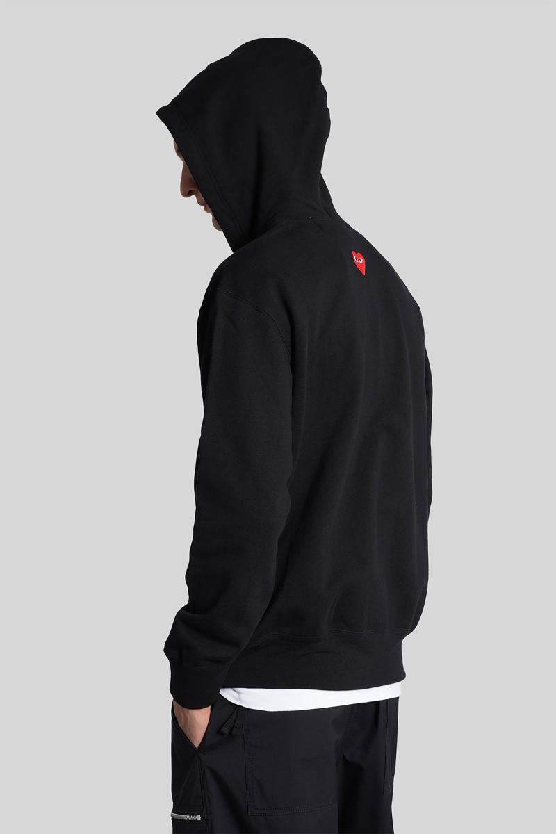 Comme Des Garçons Play Sweatshirt