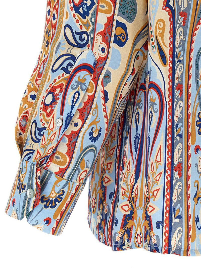 Etro Paisley Print Shirt