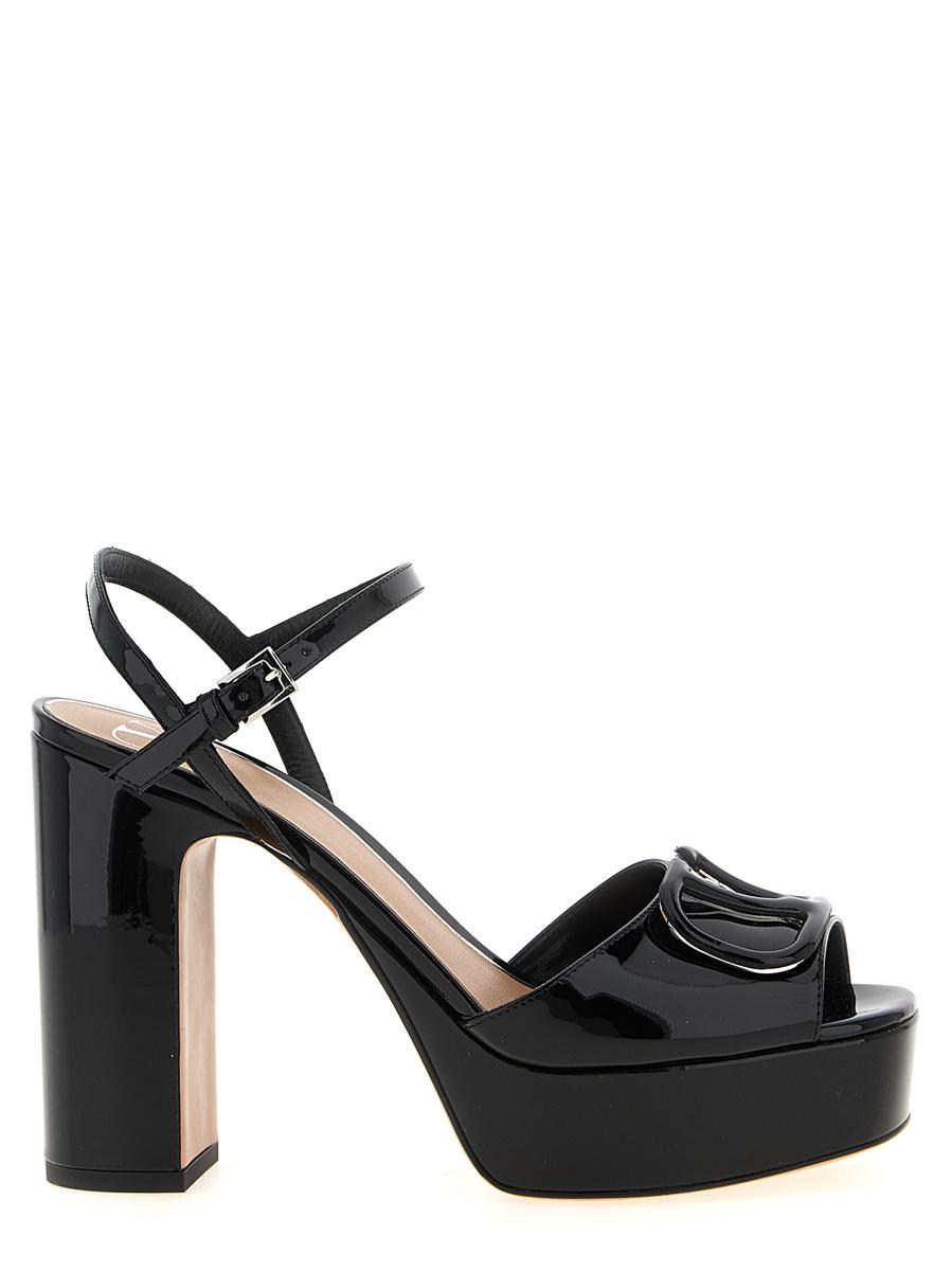 Valentino Garavani Valentino Garavani 'Vlogo' Platform Sandals