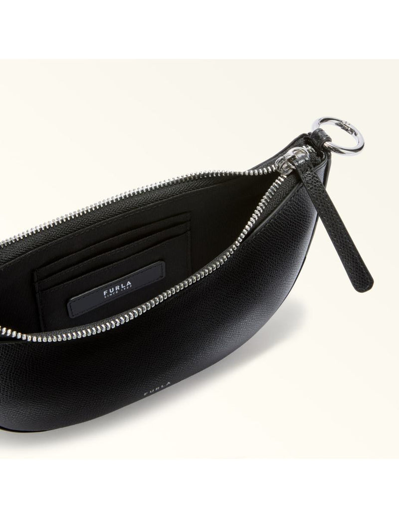 Furla Sfera Leather Shoulder Bag