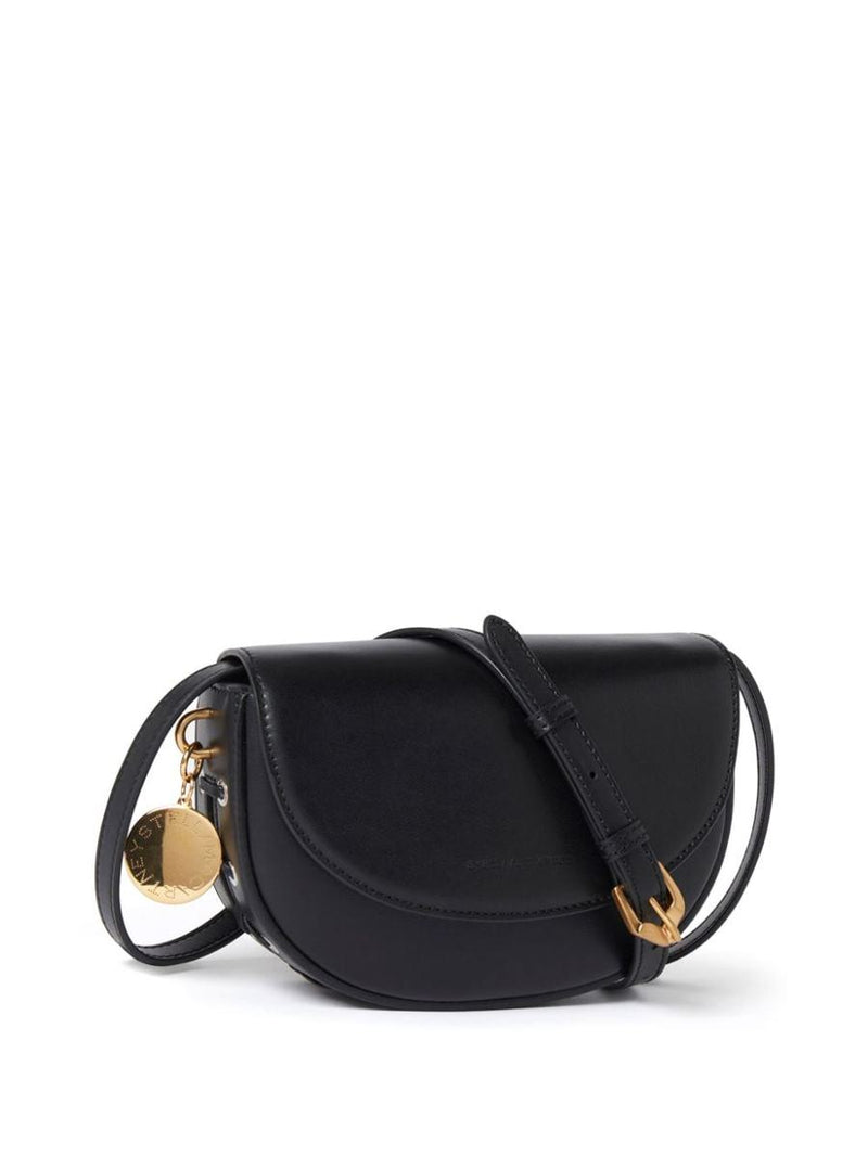 Stella McCartney Frayme Flap-Detail Shoulder Bag