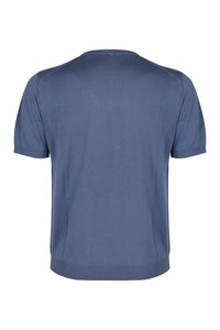 Drumohr Short Sleeve Sweater