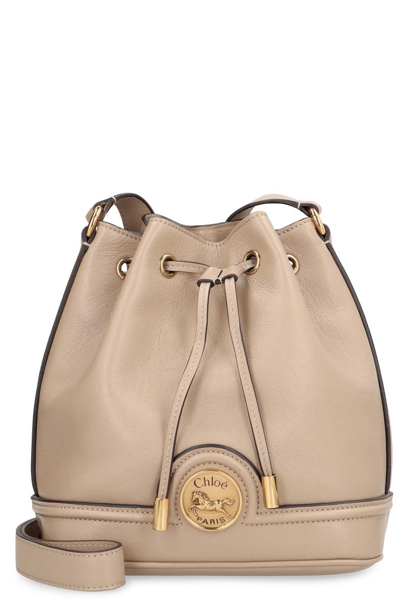 Chloé Bucket Bag In Leather