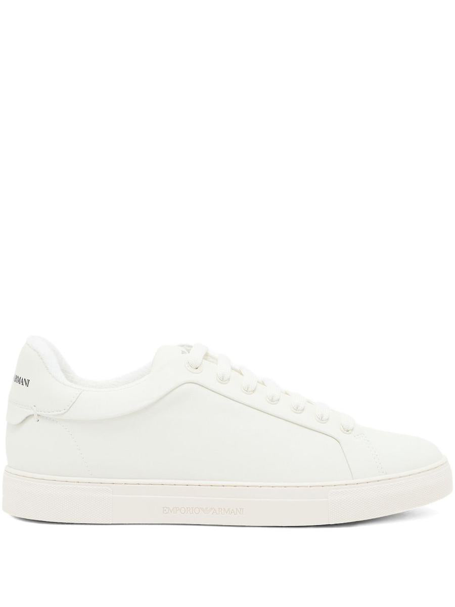 Emporio Armani Leather Sneakers