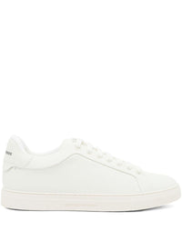 Emporio Armani Leather Sneakers