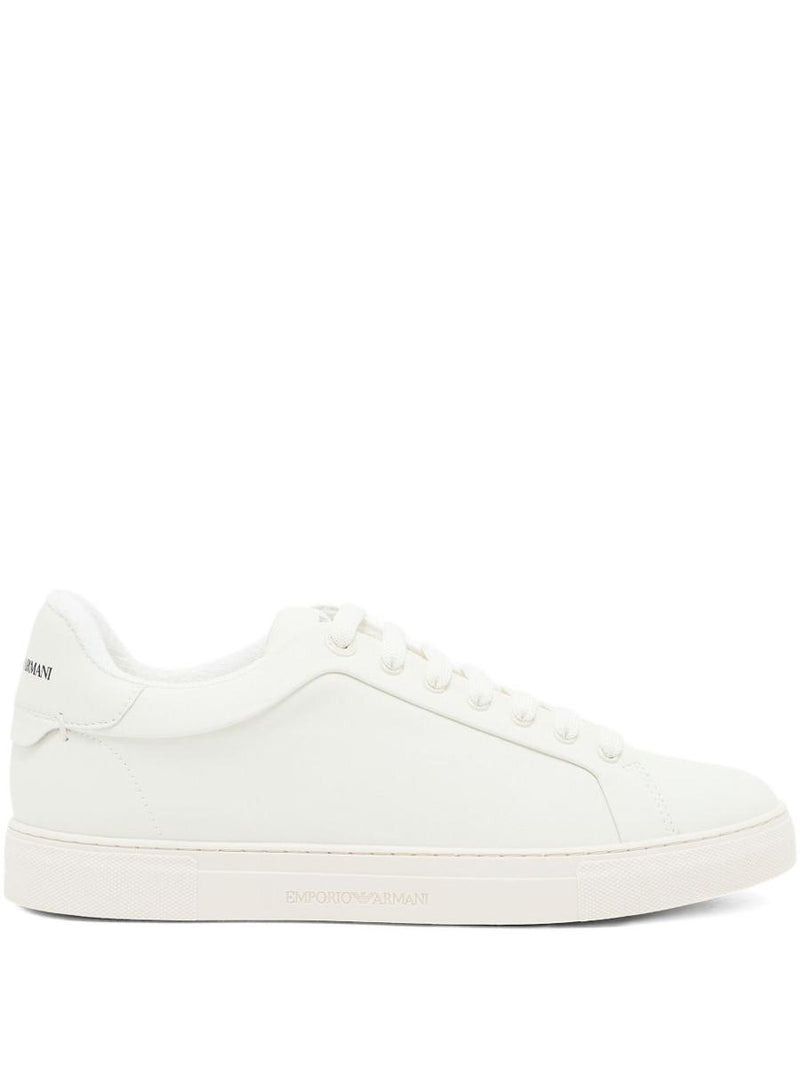 Emporio Armani Leather Sneakers
