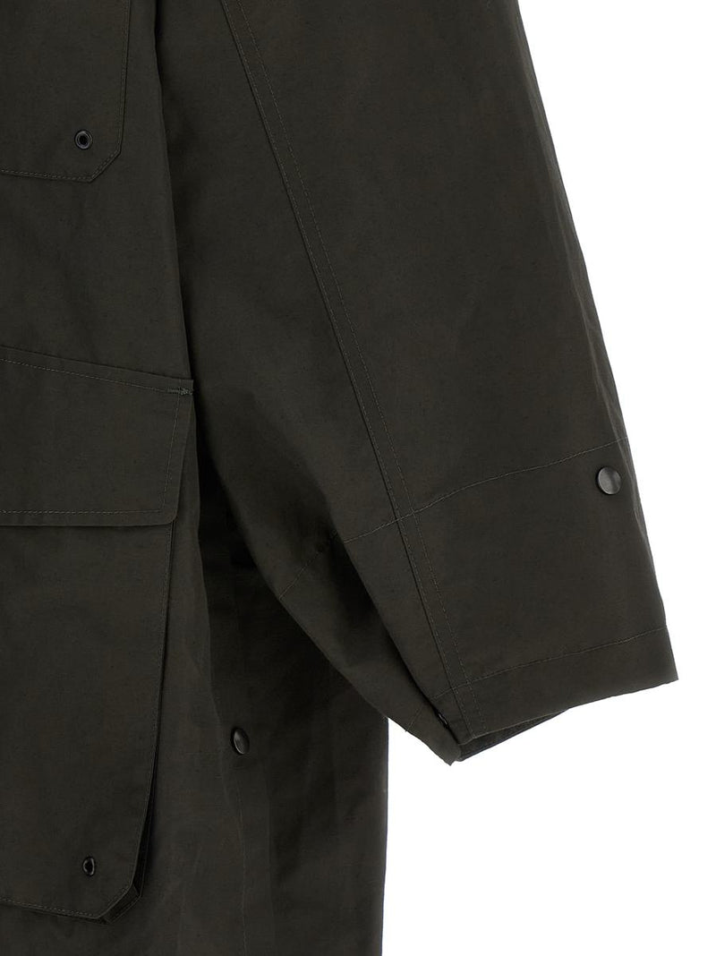 Lemaire 'Utility Raincoat' Trench Coat