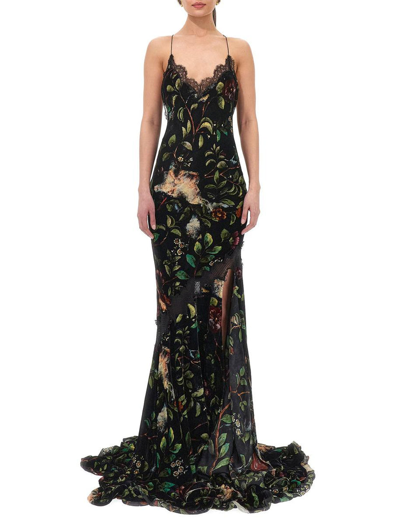 Roberto Cavalli Long Dress