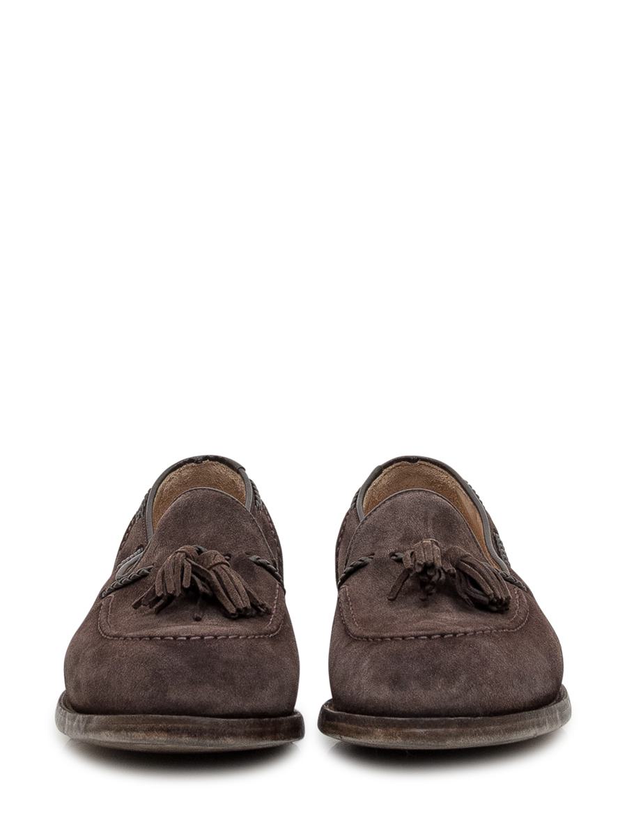 Premiata Leather Moccasin