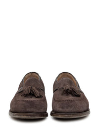 Premiata Leather Moccasin