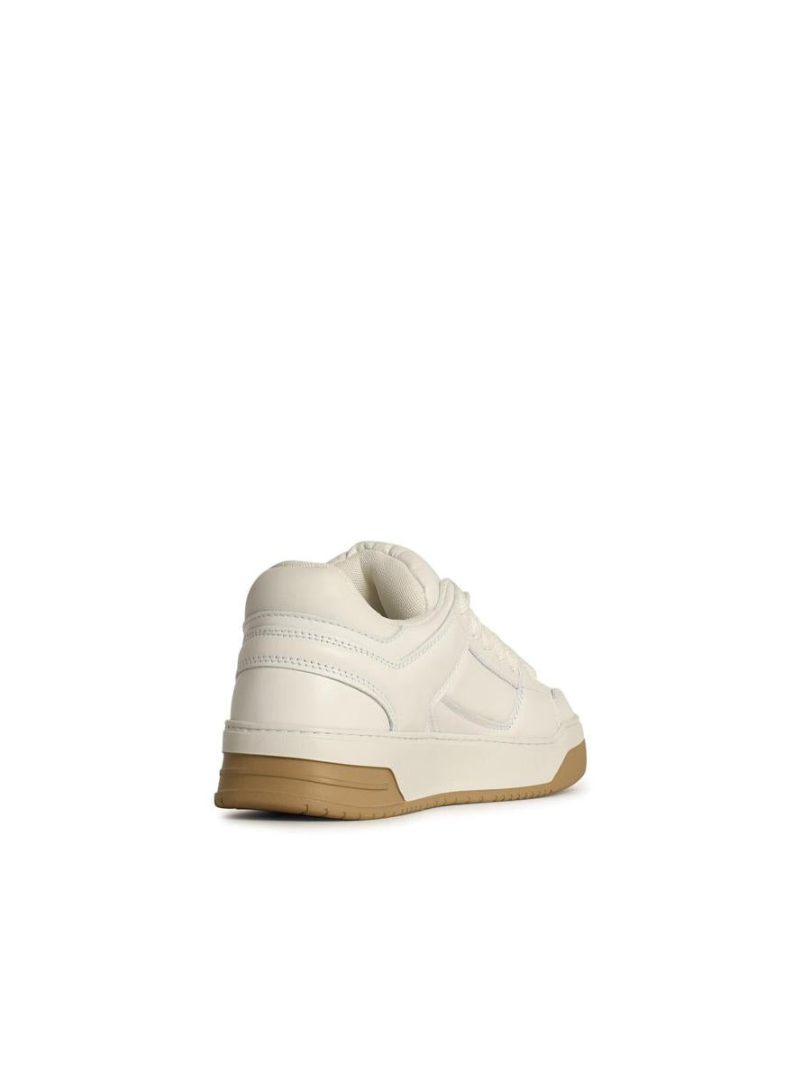 Hogan 'H667' White Leather Sneakers