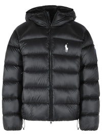 Polo Ralph Lauren Black Nylon Bomber Jacket