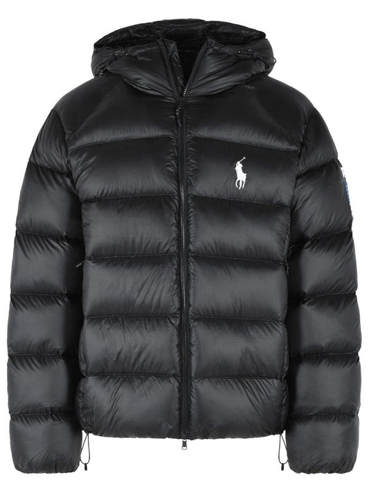 Polo Ralph Lauren Black Nylon Bomber Jacket