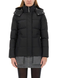 Moose Knuckles Jacket With Logo