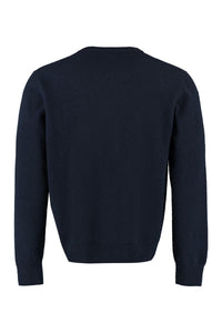 The (Alphabet) The (Knit) - Wool And Cashmere Pullover