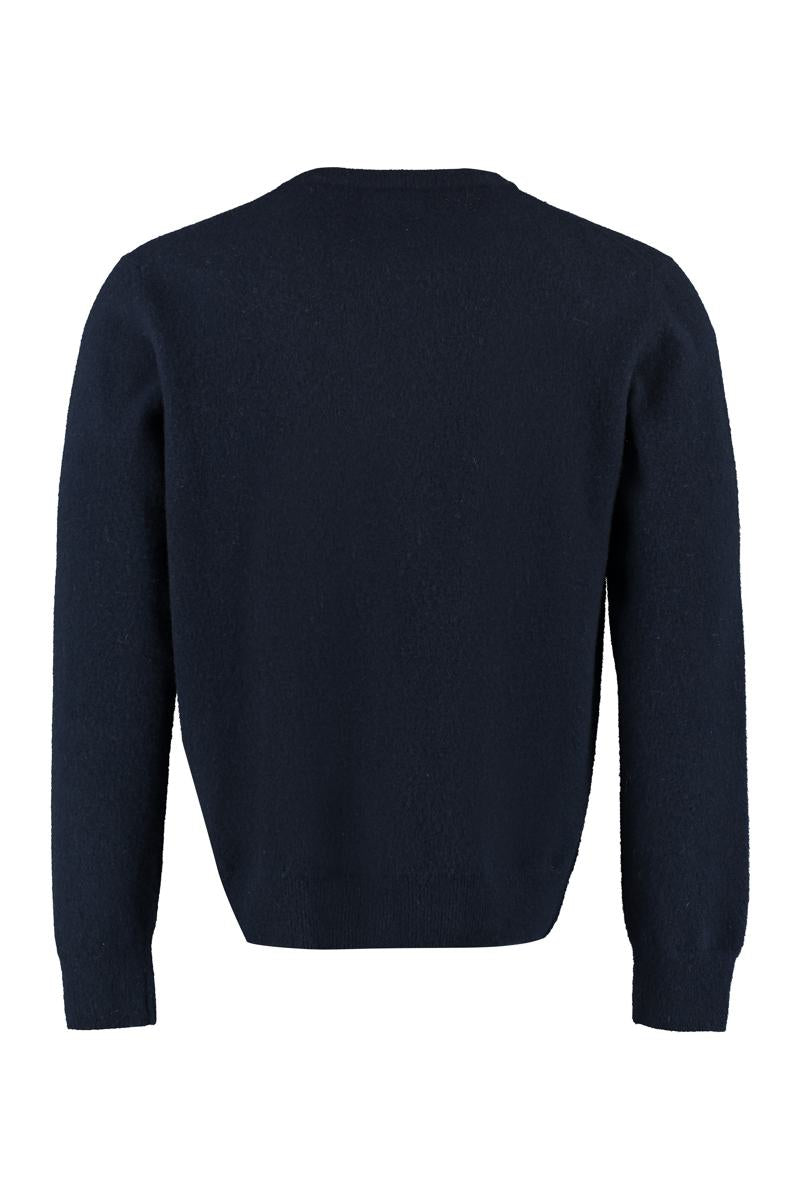 The (Alphabet) The (Knit) - Wool And Cashmere Pullover