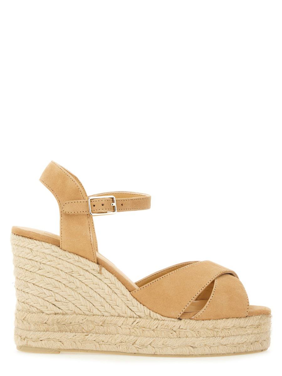 Castañer Wedge Sandal "Blaudell"