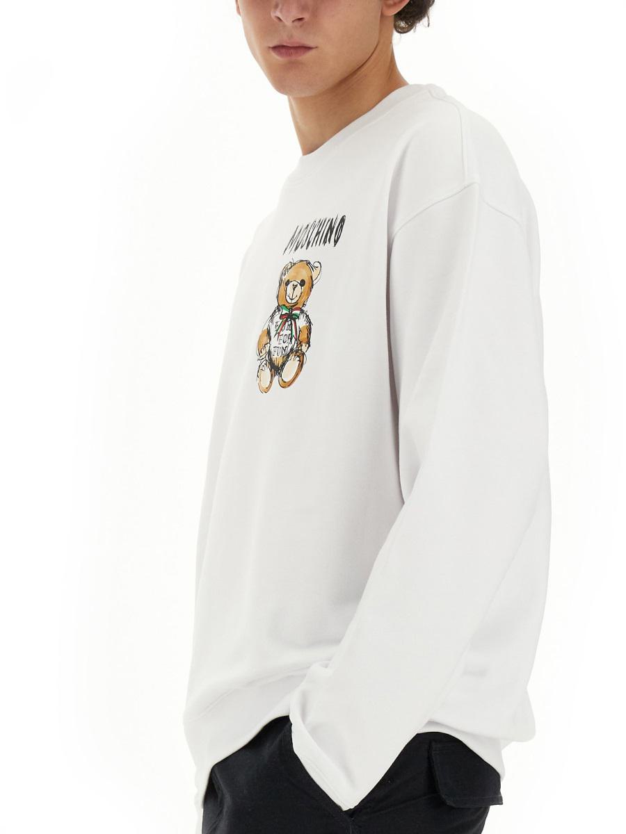 Moschino "Drawn Teddy Bear" Sweatshirt