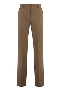 Pt Torino Ambra Wool Blend Trousers