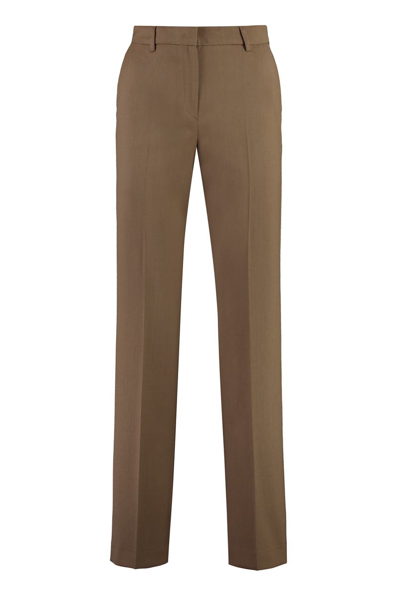 Pt Torino Ambra Wool Blend Trousers