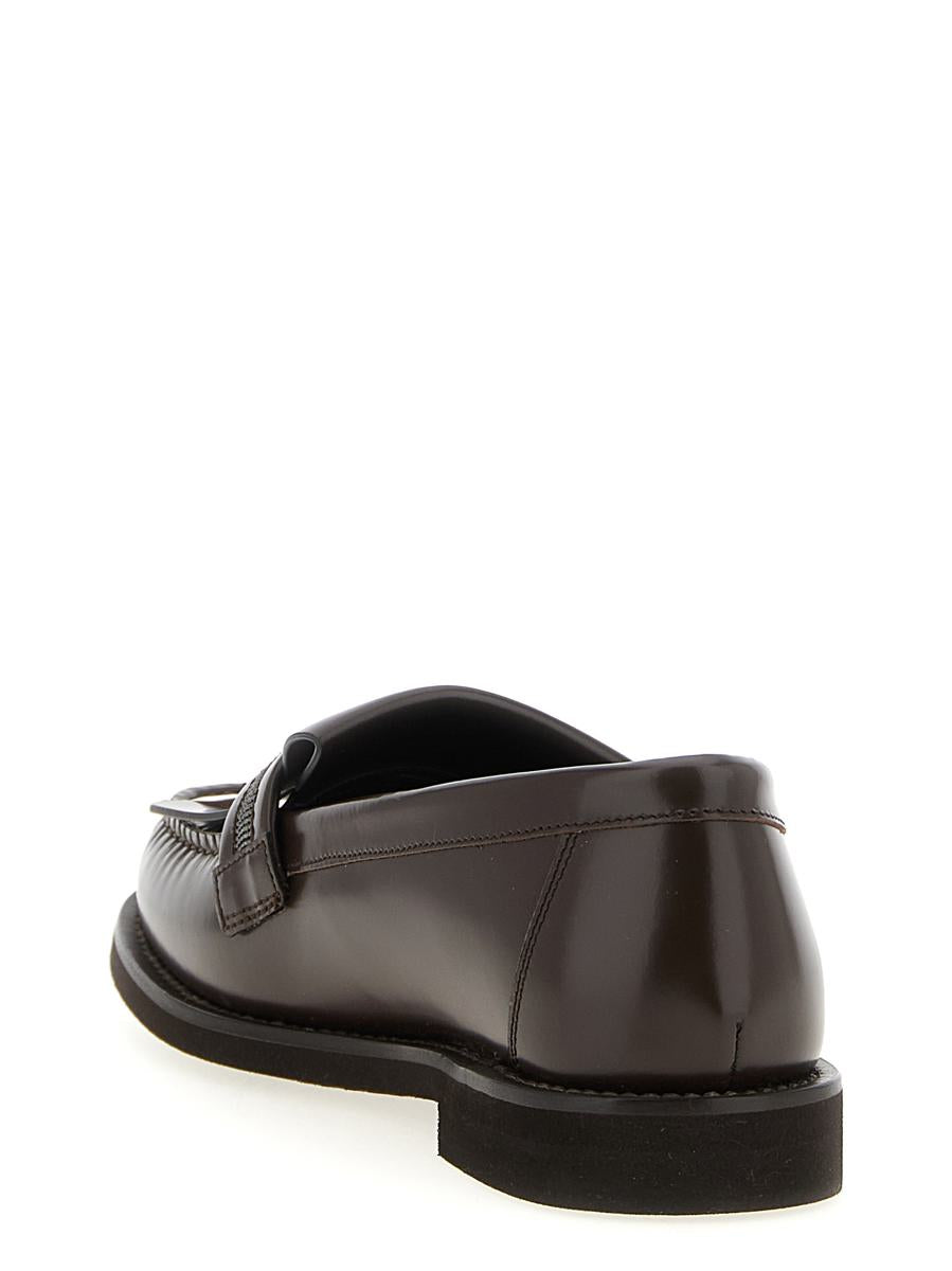 Brunello Cucinelli Monile Loafers