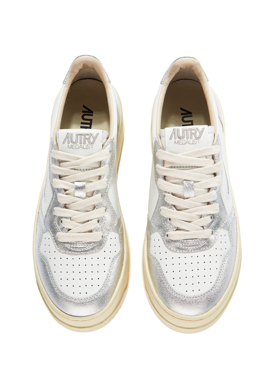 Autry Medalist Platform Sneakers