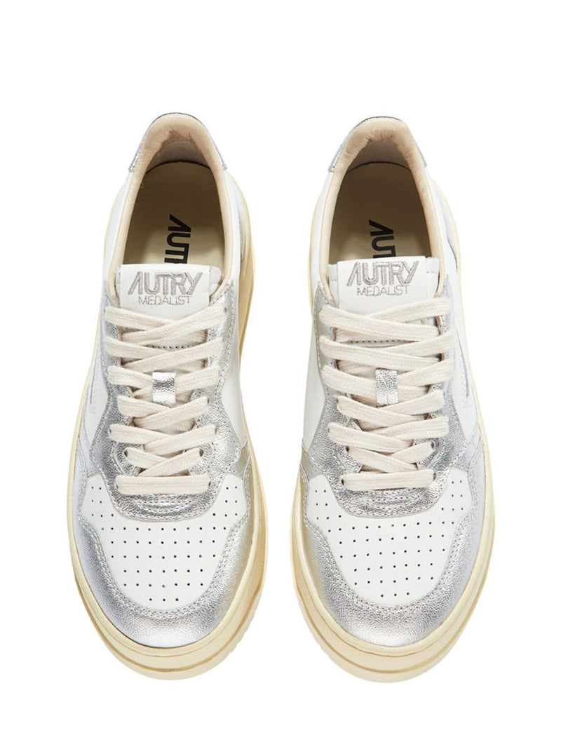 Autry Medalist Platform Sneakers