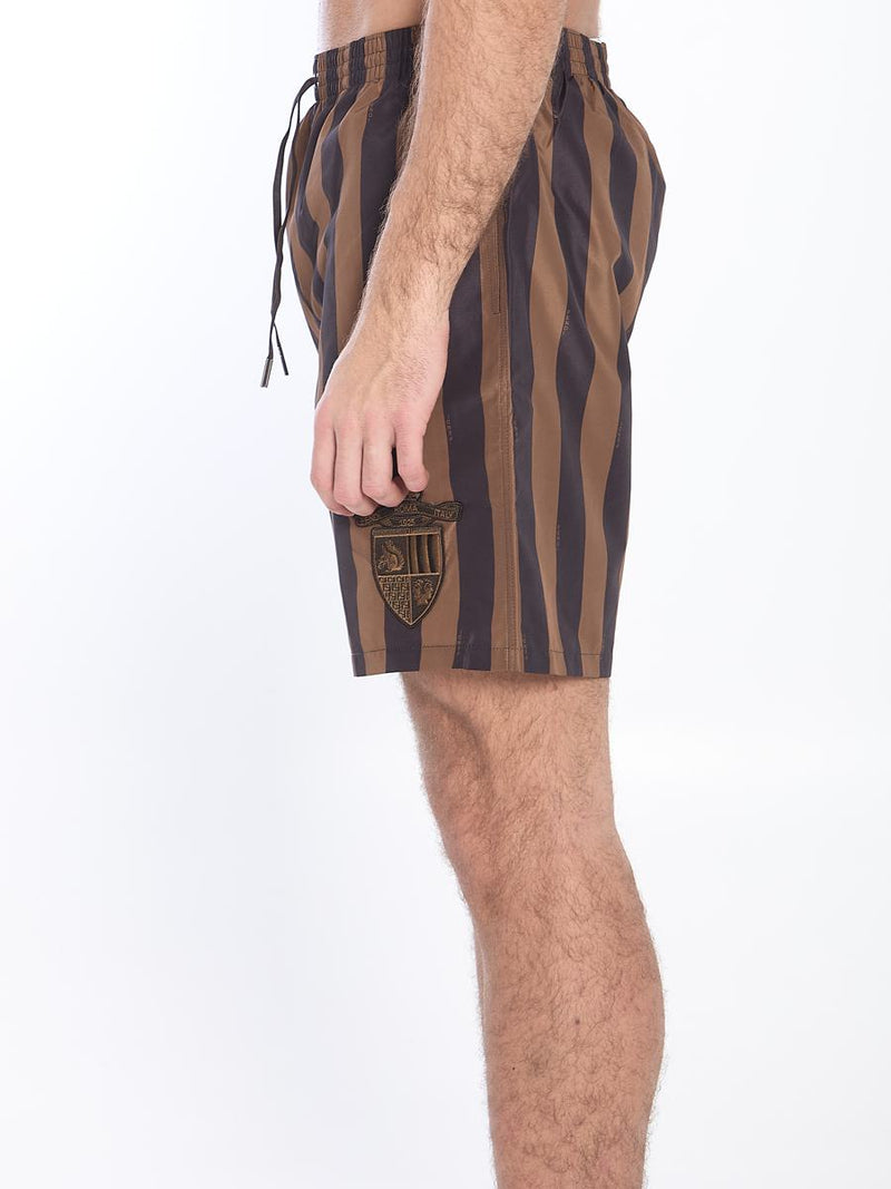Fendi Crest Swim Shorts