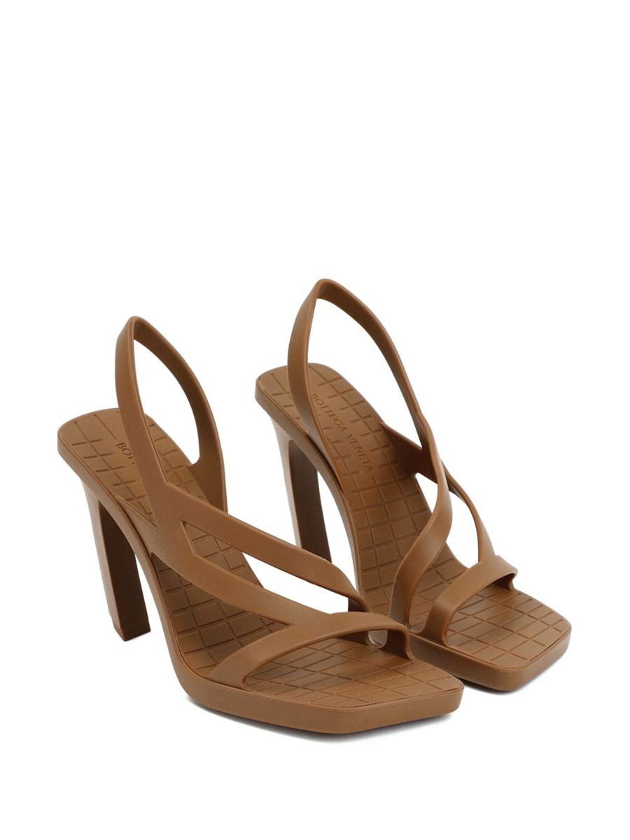 Bottega Veneta Jimbo Rubber Slingback Sandals