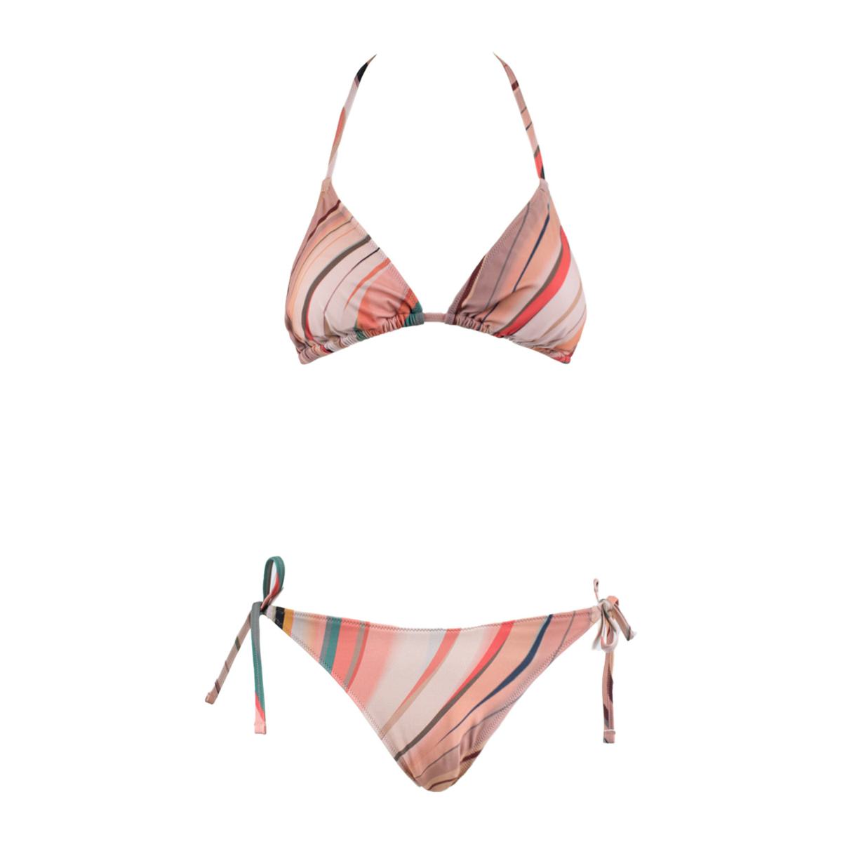 Paul Smith 'Dusky Swirl' Patterned Bikini