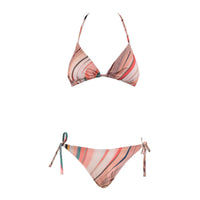 Paul Smith 'Dusky Swirl' Patterned Bikini