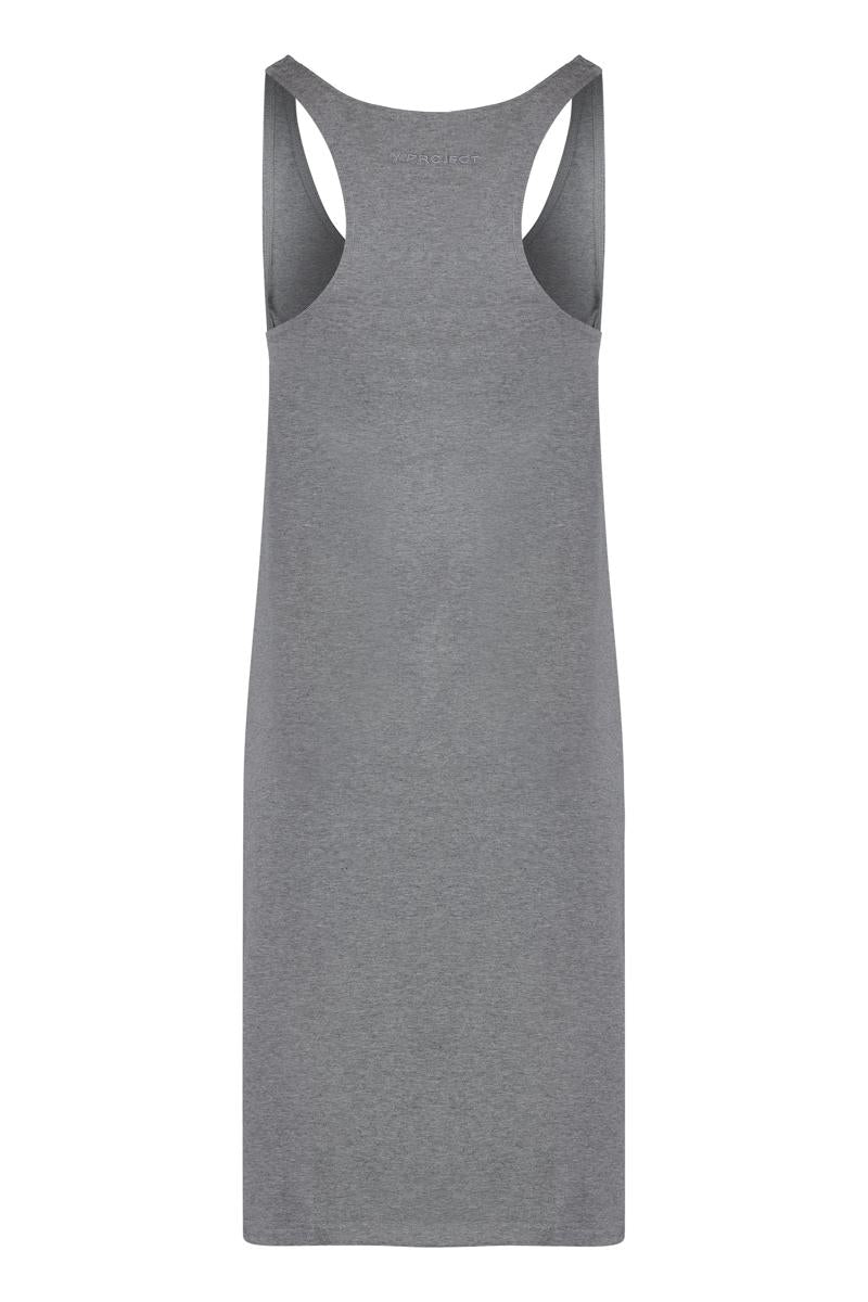 Y/Project Embroidered Cotton Mini Dress