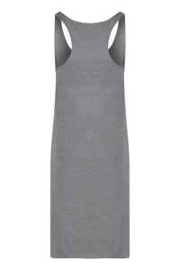 Y/Project Embroidered Cotton Mini Dress