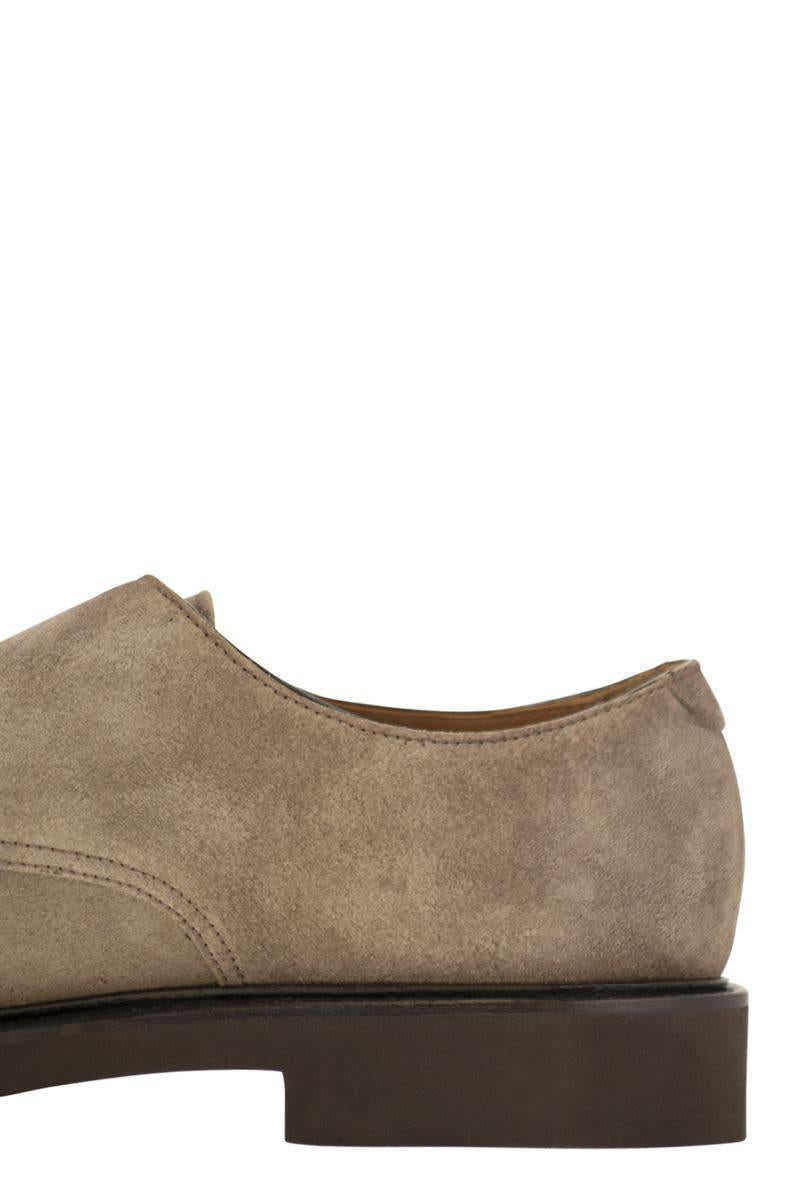 Doucal's Double Suede Buckle