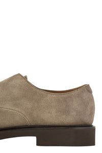 Doucal's Double Suede Buckle