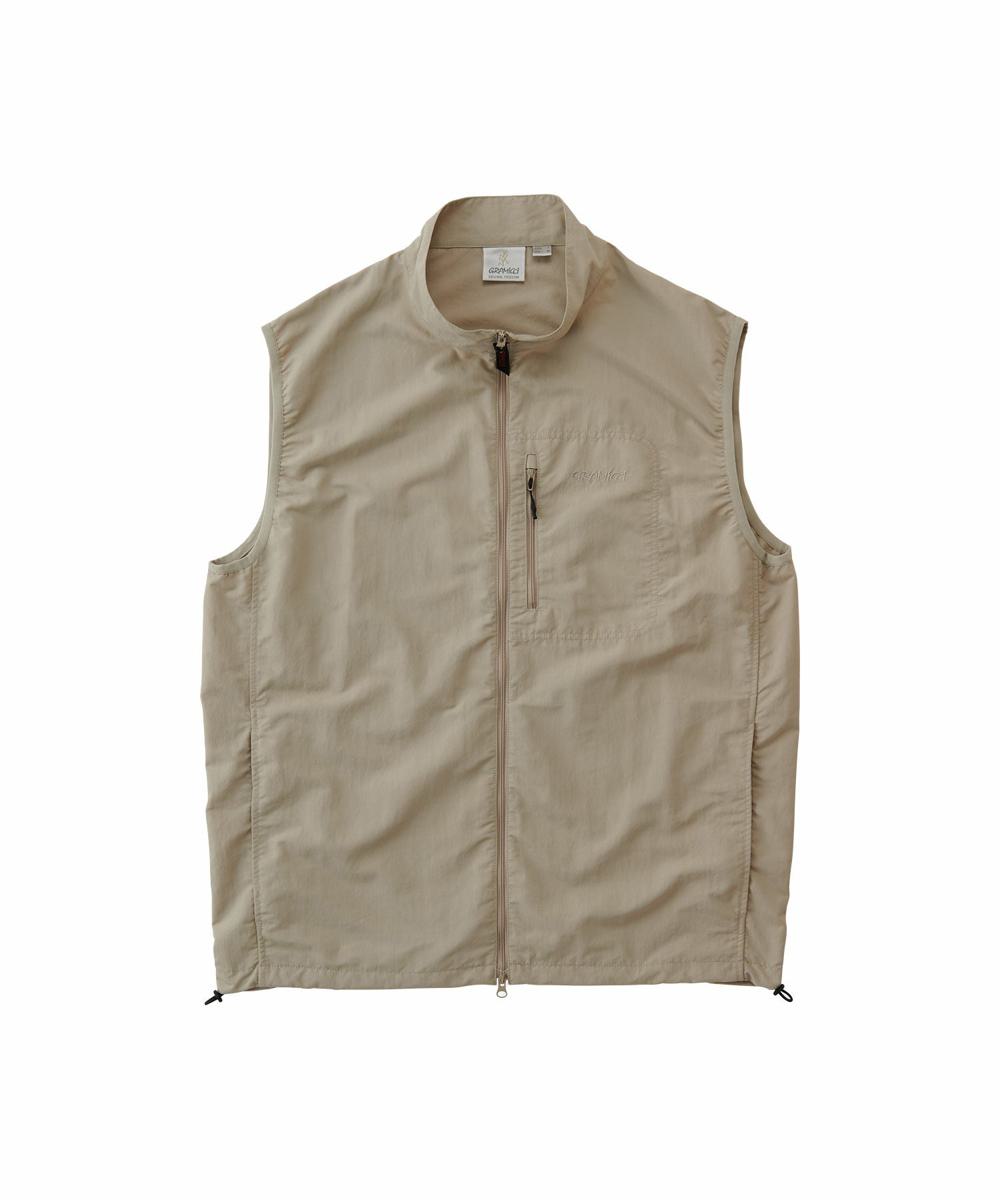 Gramicci Nylon Vest Clothing