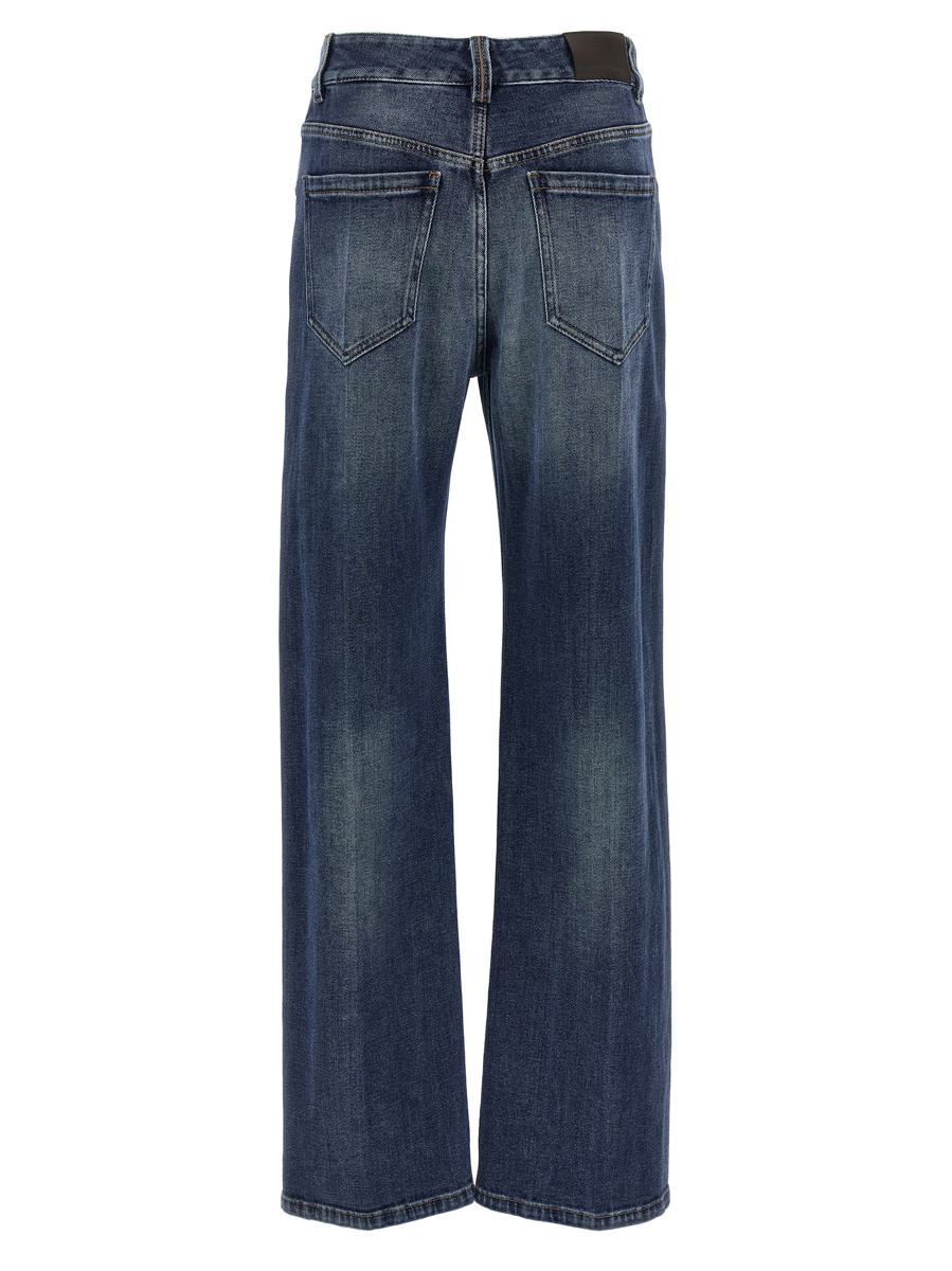 Brunello Cucinelli 'Contemporary Loose' Jeans