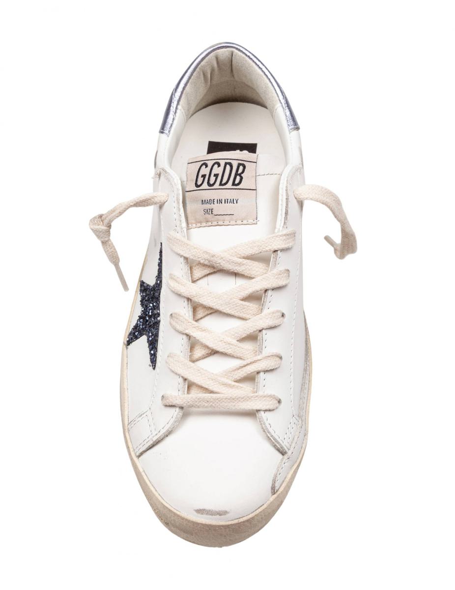 Golden Goose Leather Sneakers