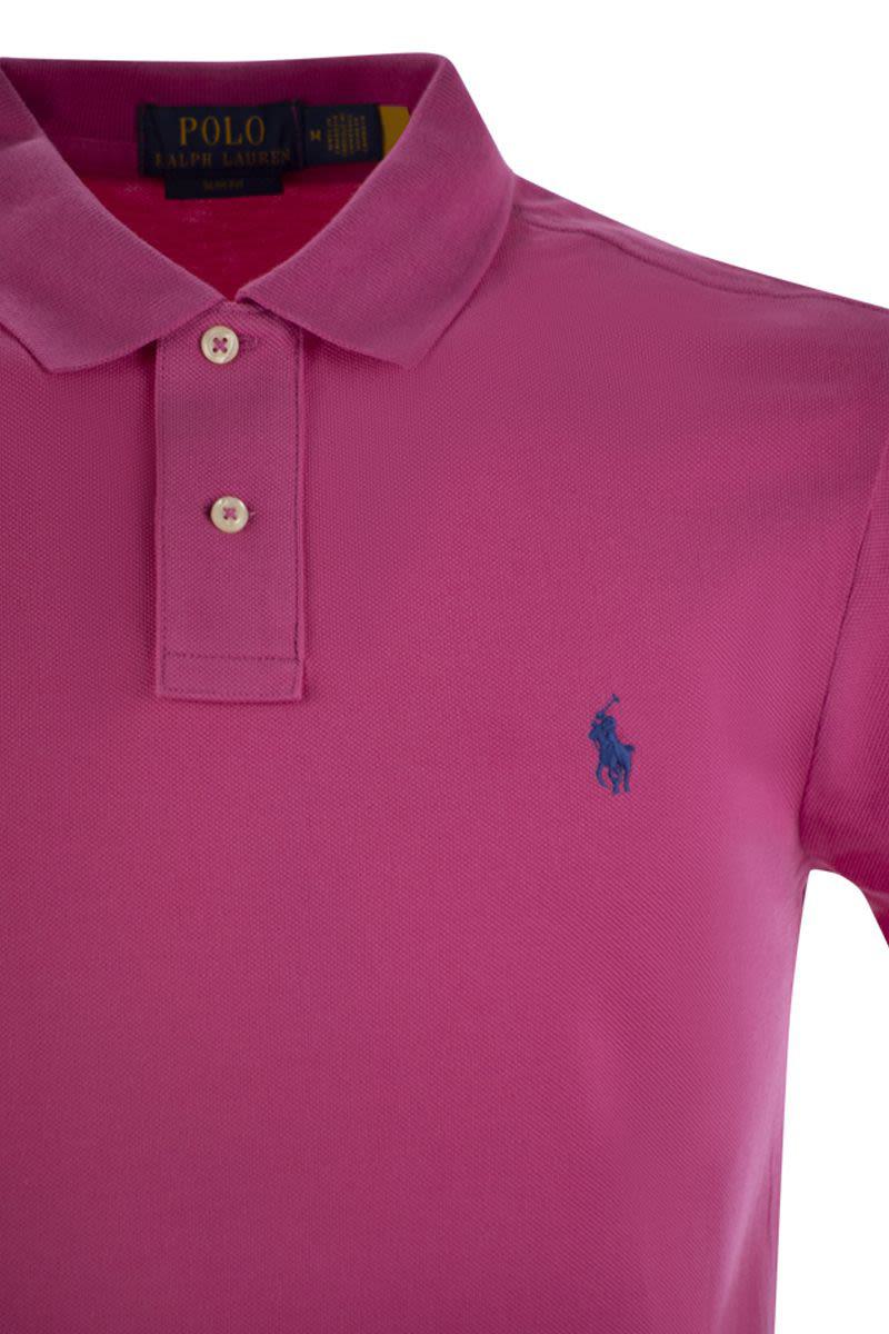 Polo Ralph Lauren Slim-Fit Pique Polo Shirt
