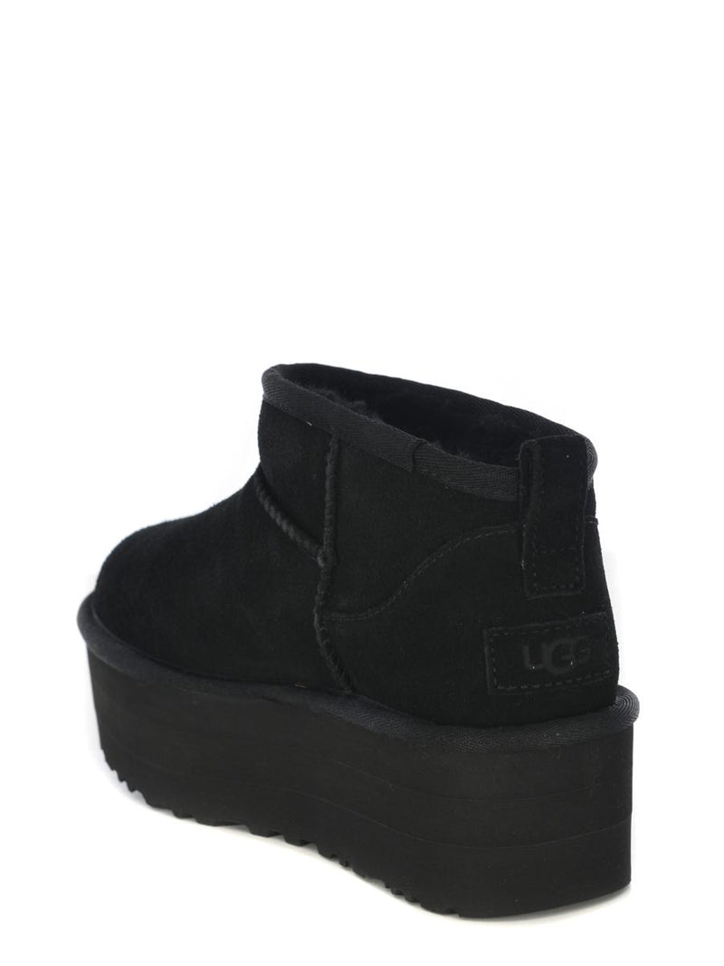 UGG Boots  "Classic Ultra Mini Con Plateau"