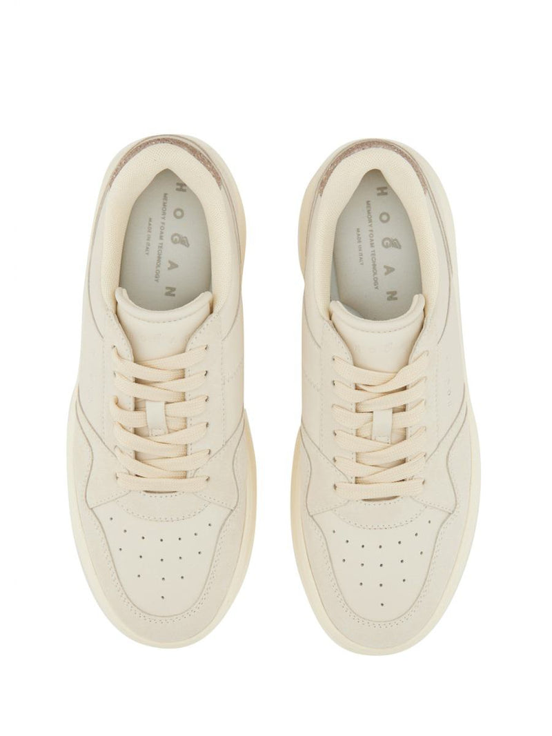 Hogan Leather Sneaker
