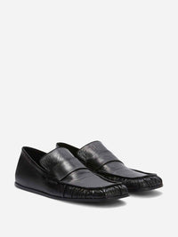Jil Sander Leather Moccasins