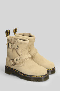 Dr. Martens Anistone Hrns Low Heels Ankle Boots