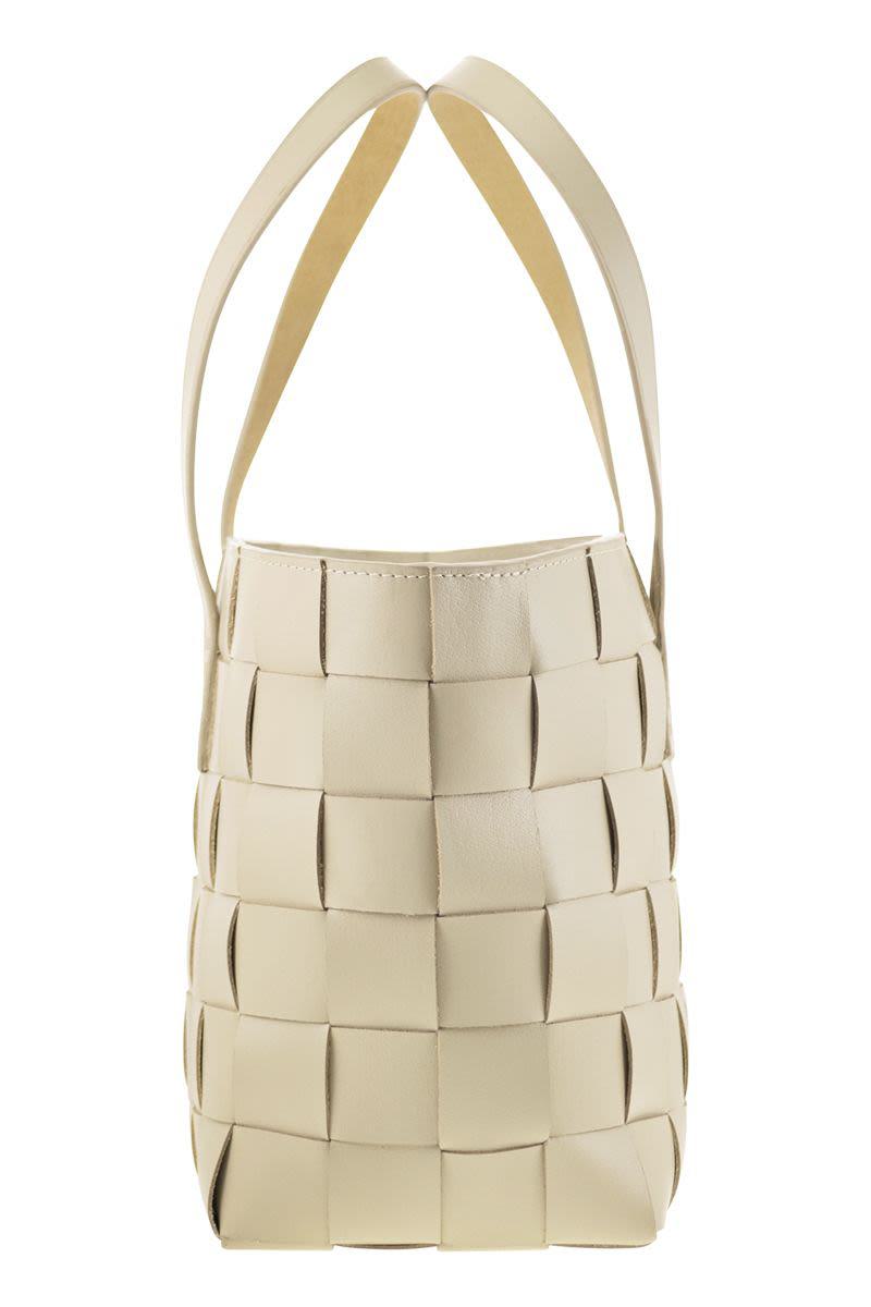 Dragon Diffusion Japan Tote - Woven Leather Bag