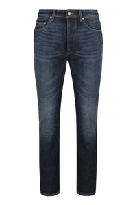 Palm Angels Stretch Cotton Jeans