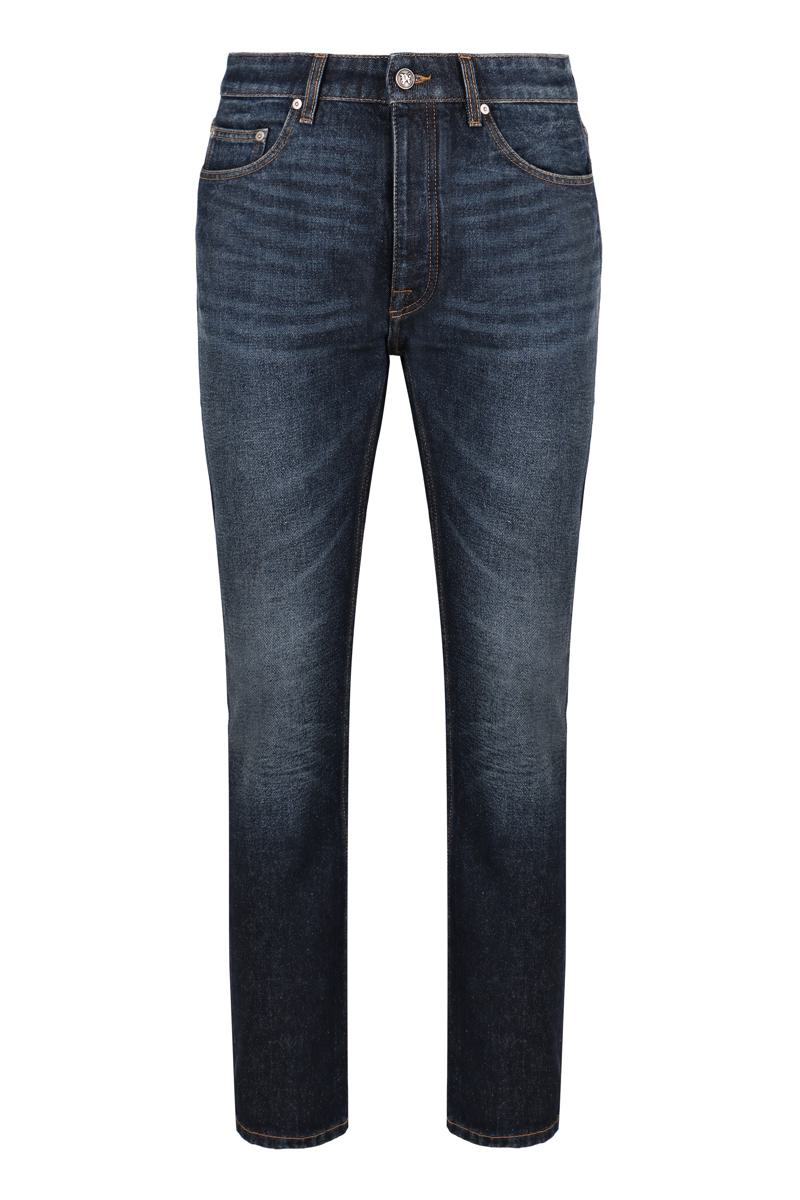 Palm Angels Stretch Cotton Jeans